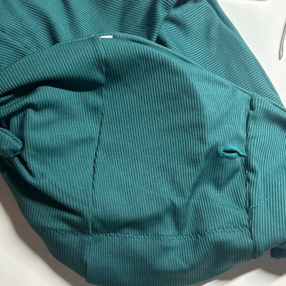 Zaful Women's Strapless Bandeau High Waist Two Piece Swimsuit Green 2XL NWOT - Picture 7 of 11